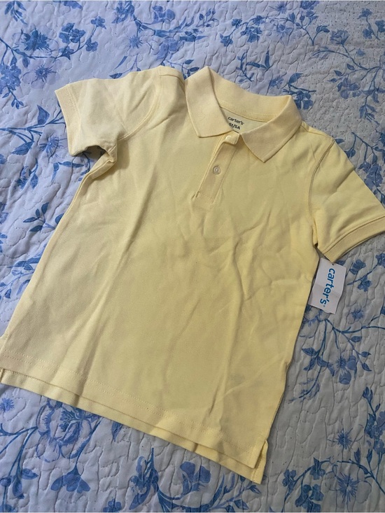 Carter's Other - Carter's Pale Yellow Short-Sleeve Polo